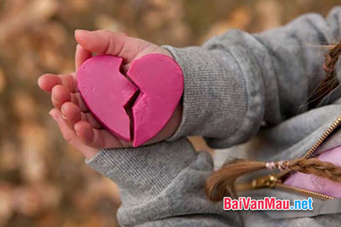 Trái tim hoàn thiện nhất là trái tim có nhiều mảnh vá