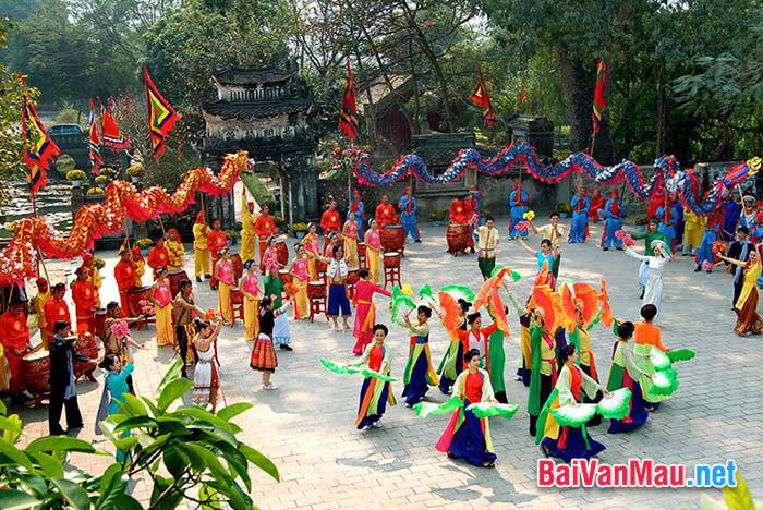 Sự đa dạng trong nền văn hoá của người Việt