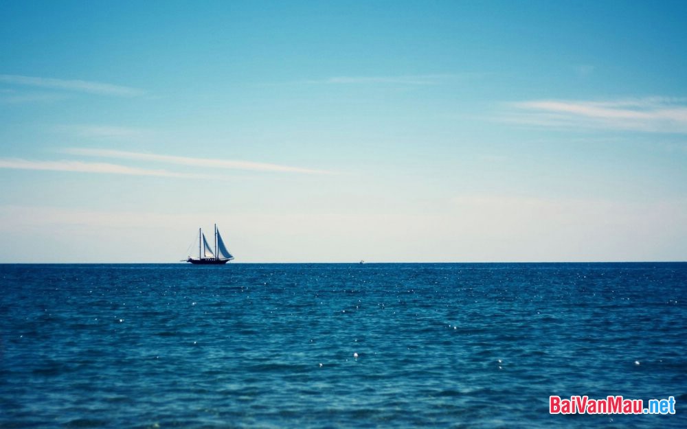 Cảm nhận truyện ngắn Chiếc thuyền ngoài xa của Nguyễn Minh Châu