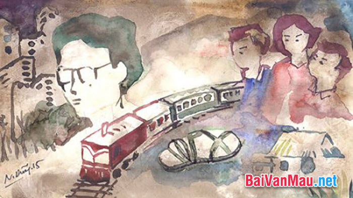 Phân tích tâm trạng của hai chị em Liên đêm đêm cố thức để được nhìn chuyến tàu đi qua phố huyện trong truyện ngắn Hai đứa trẻ của Thạch Lam
