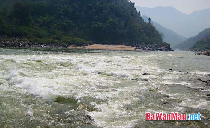 Sông Đà của Nguyễn Tuân 