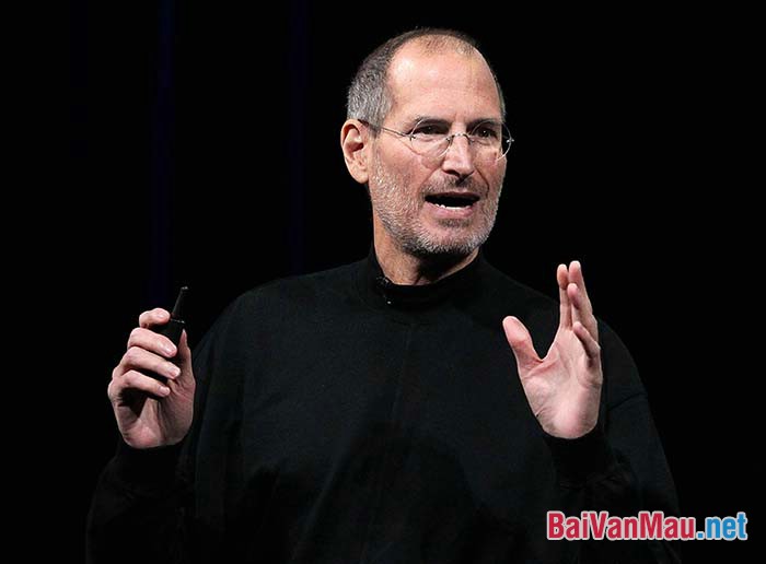 Steve Jobs từng cho rằng: Tôi thực sự cảm thấy tự hào về những điều chúng tôi đã không làm cũng như những điều tôi đã làm. Sự cách tân chính là nói ‘Không’ với cả nghìn thứ”. Anh chị hiểu ý kiến này như thế nào?