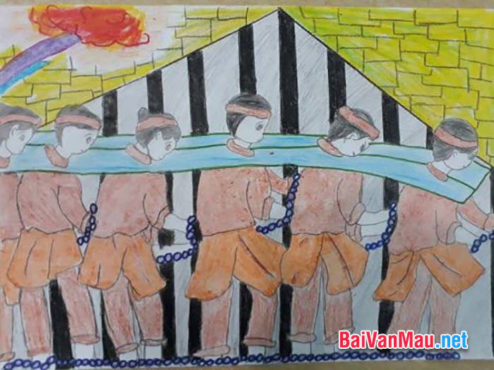 Phân tích cảnh cho chữ trong Chữ người tử tù  Đại Học Kinh Doanh  Công  Nghệ Hà Nội