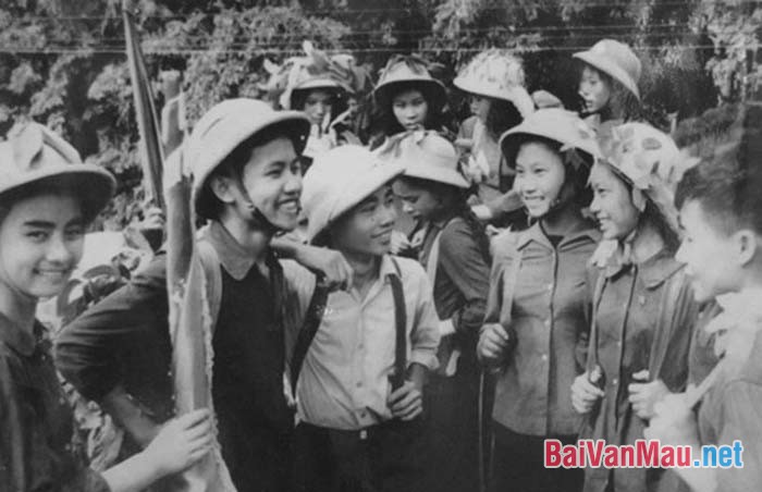 Viết đoạn văn nghị luận về lối sống và tâm hồn của người lính Việt Nam trong thời kì chống Mỹ