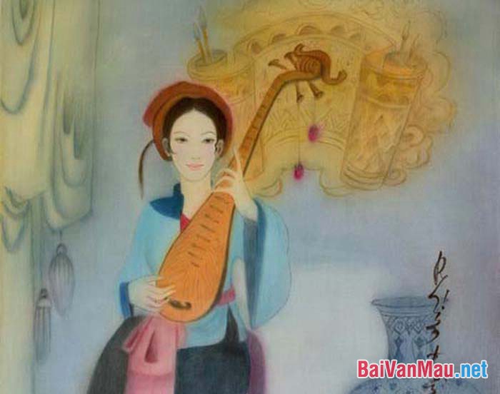 Nghệ thuật miêu tả Thúy Kiều trong đoạn trích Chị em Thúy Kiều của Nguyễn Du