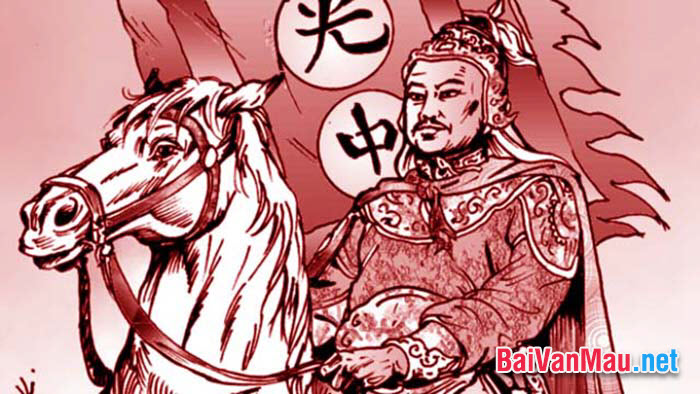 Văn tự sự - Viết một đoạn văn ngắn nêu cảm nghĩ về vua Quang Trung