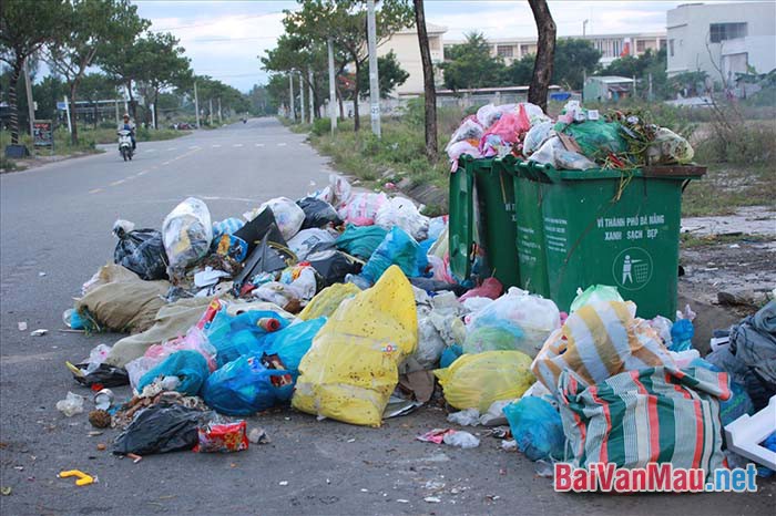 Vứt rác ra đường và những nơi công cộng